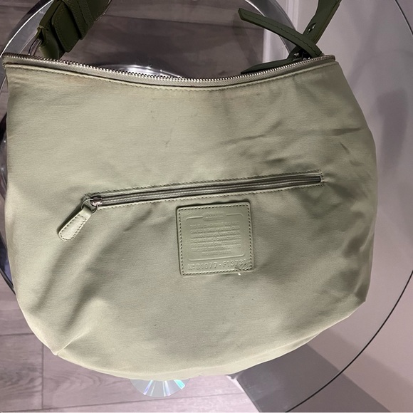 Coach green leather Hobo bag - Picture 6 of 10